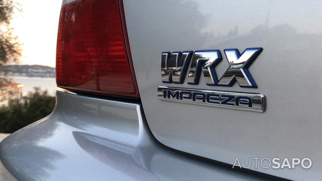 Subaru Impreza 2.0 WRX de 2001